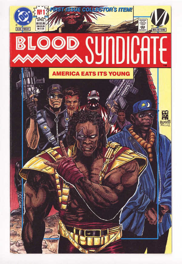 Blood Syndicate   1  High Grade   (1993)     Unsealed