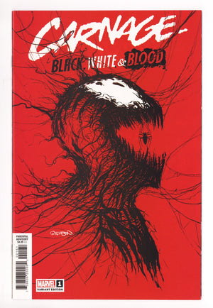 Carnage: Black, White & Blood 1 High Grade (2021) Gleason Variant