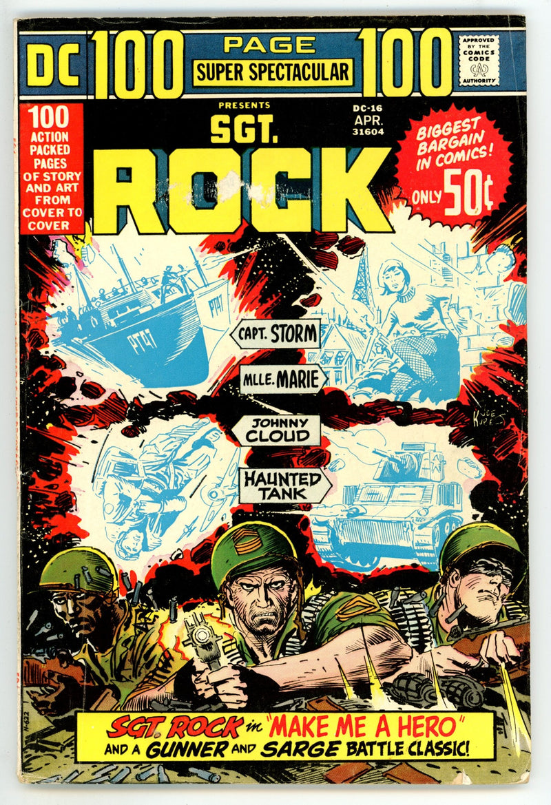 100-Page Super Spectacular DC-16 VG/FN (5.0) (1973) 