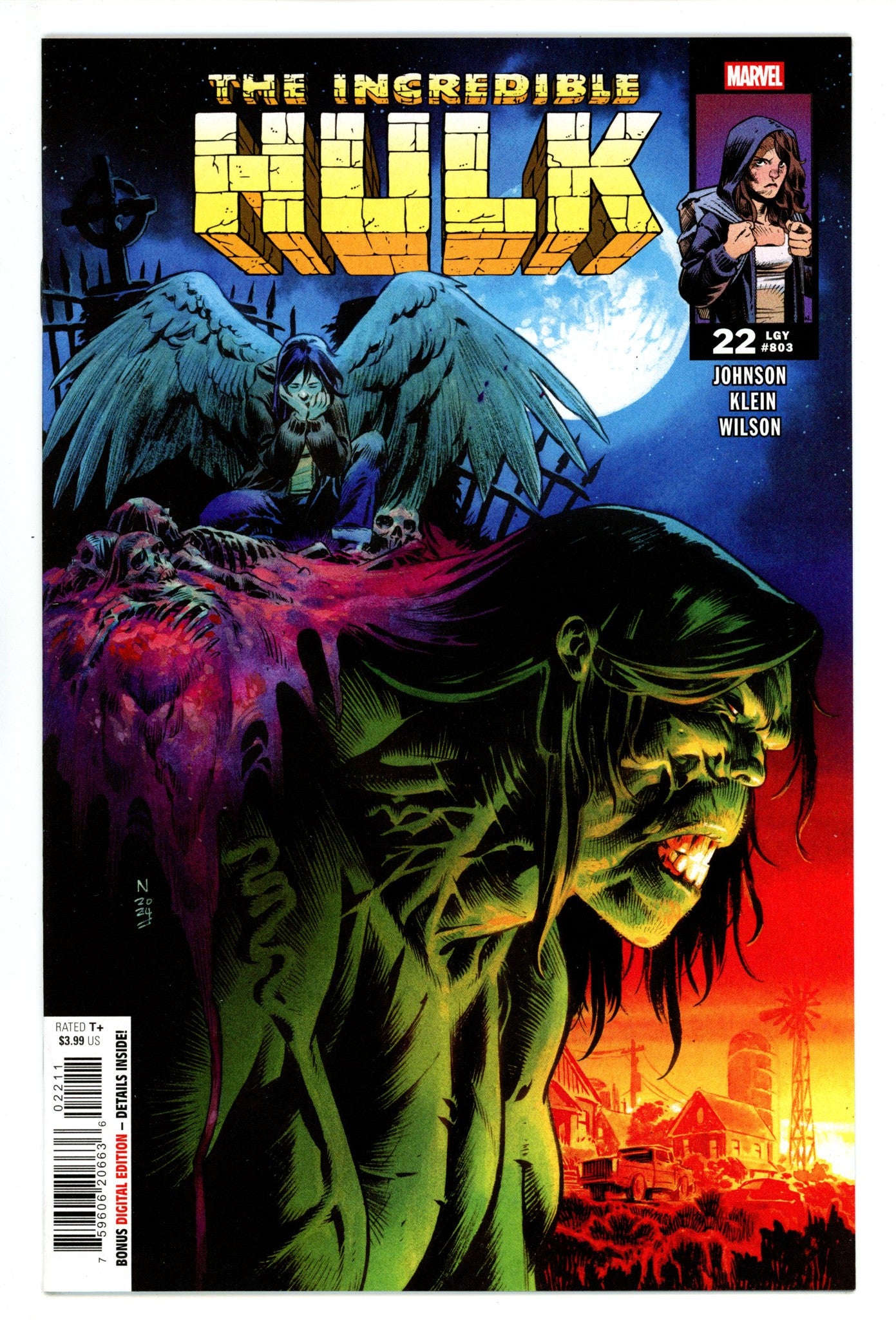 Incredible Hulk Vol 4 22 (2025)