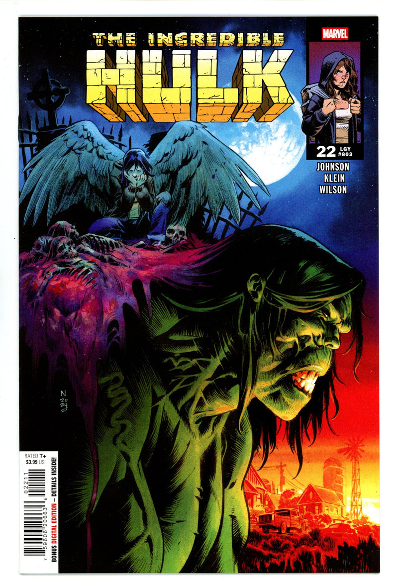 Incredible Hulk Vol 4 22 (2025)