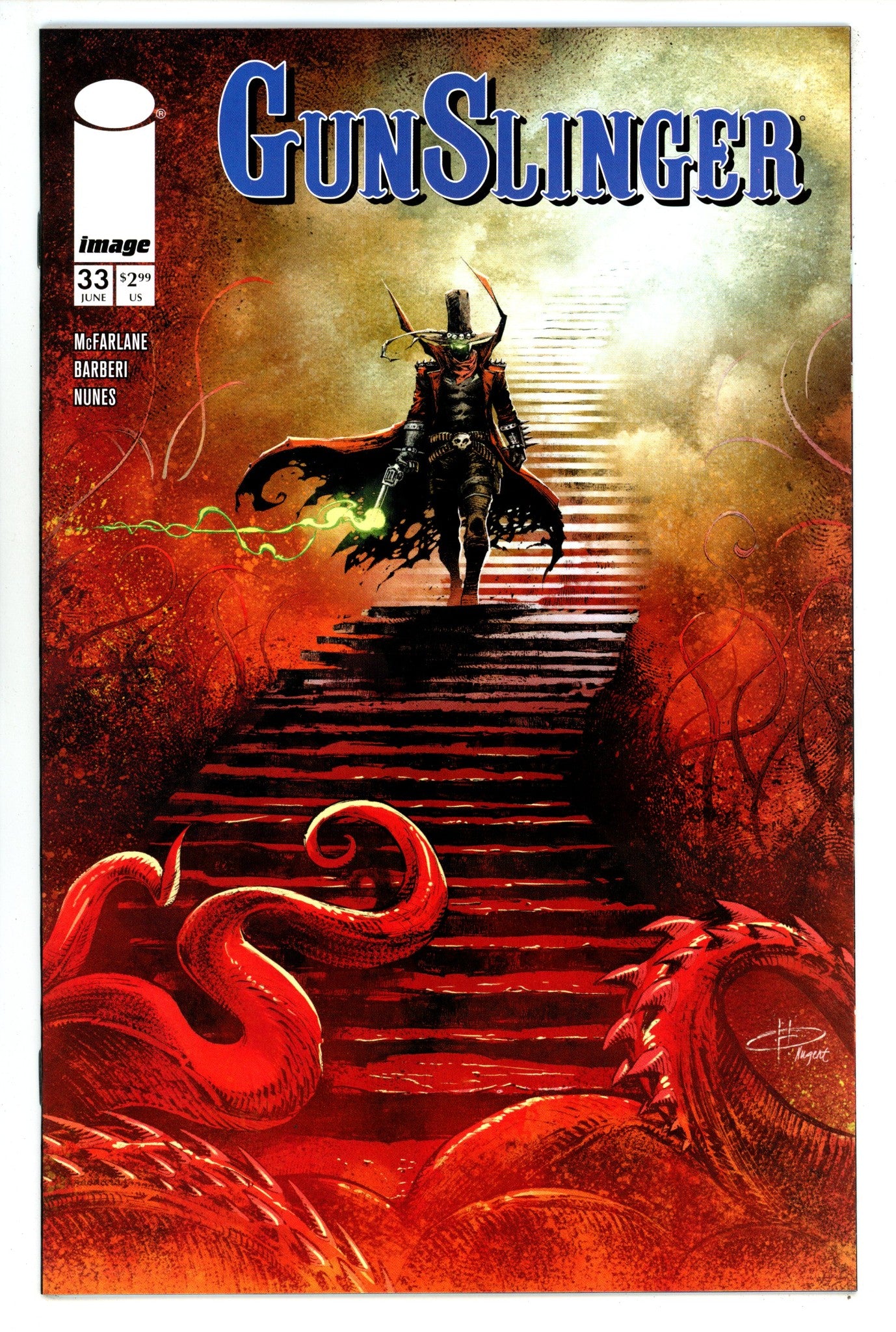 Gunslinger Spawn 33 (2024)