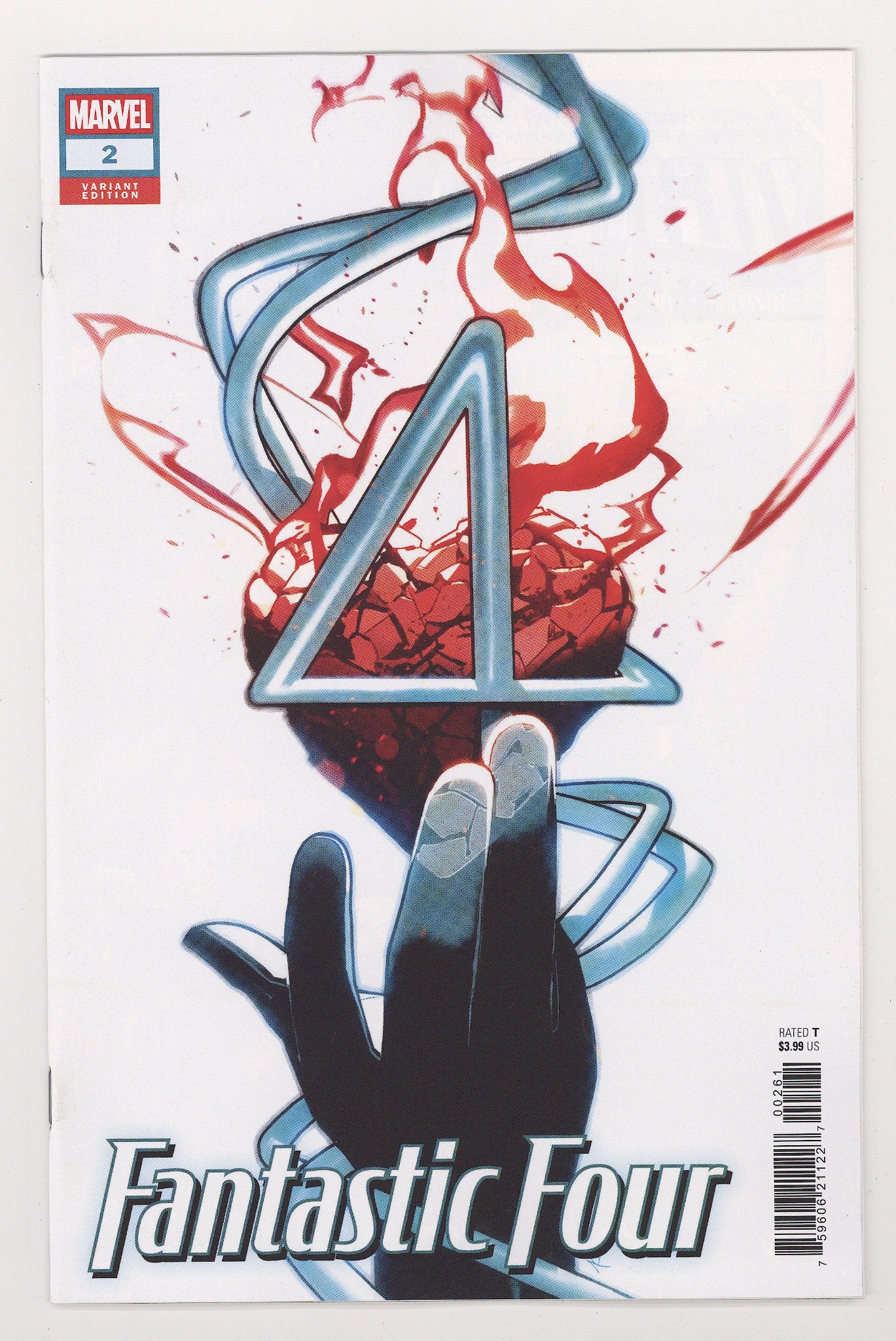 Fantastic Four Vol 8 2 Meo Variant (2025)