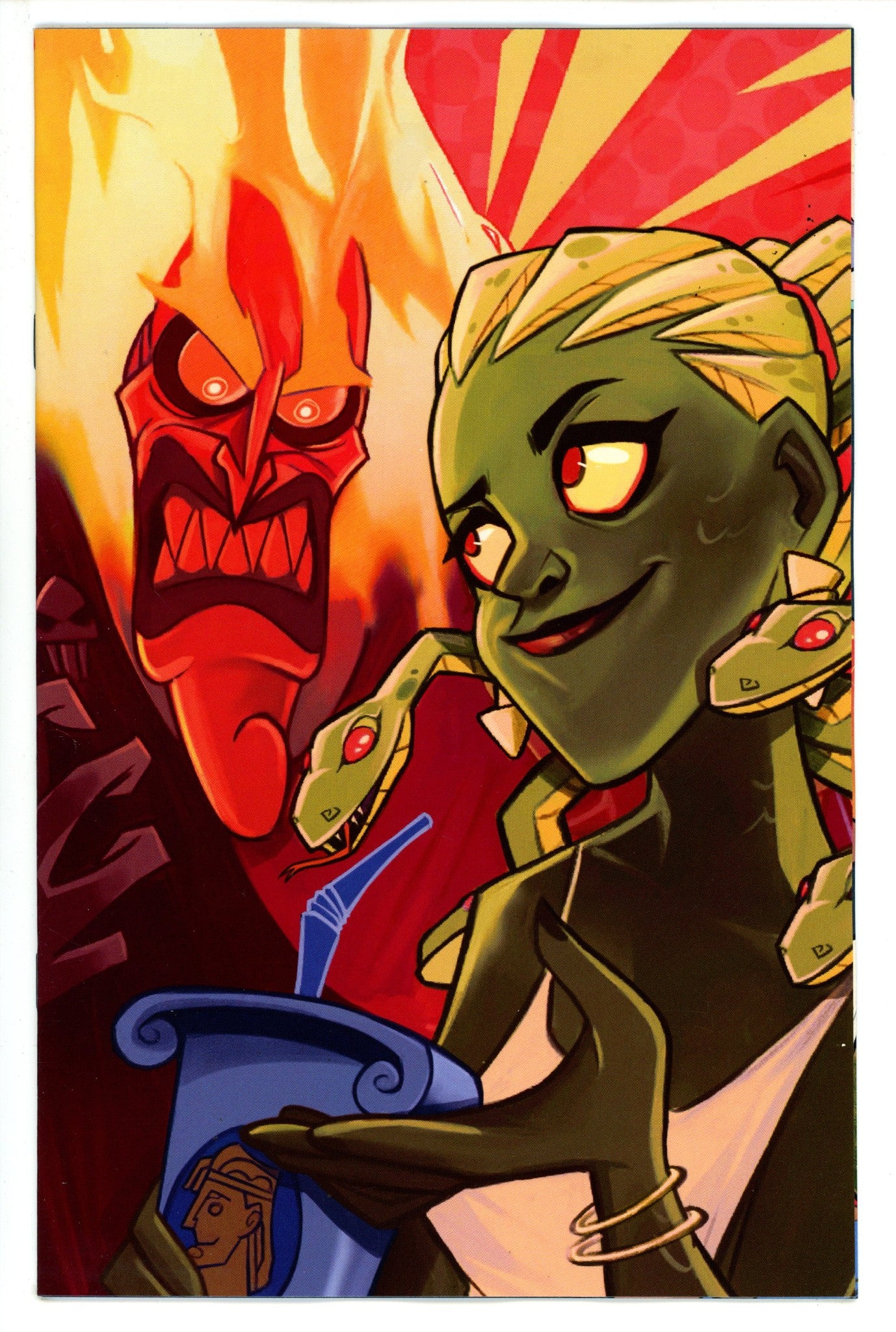 Disney Villains Hades 4 Tomaselli Virgin Incentive Variant (2023)