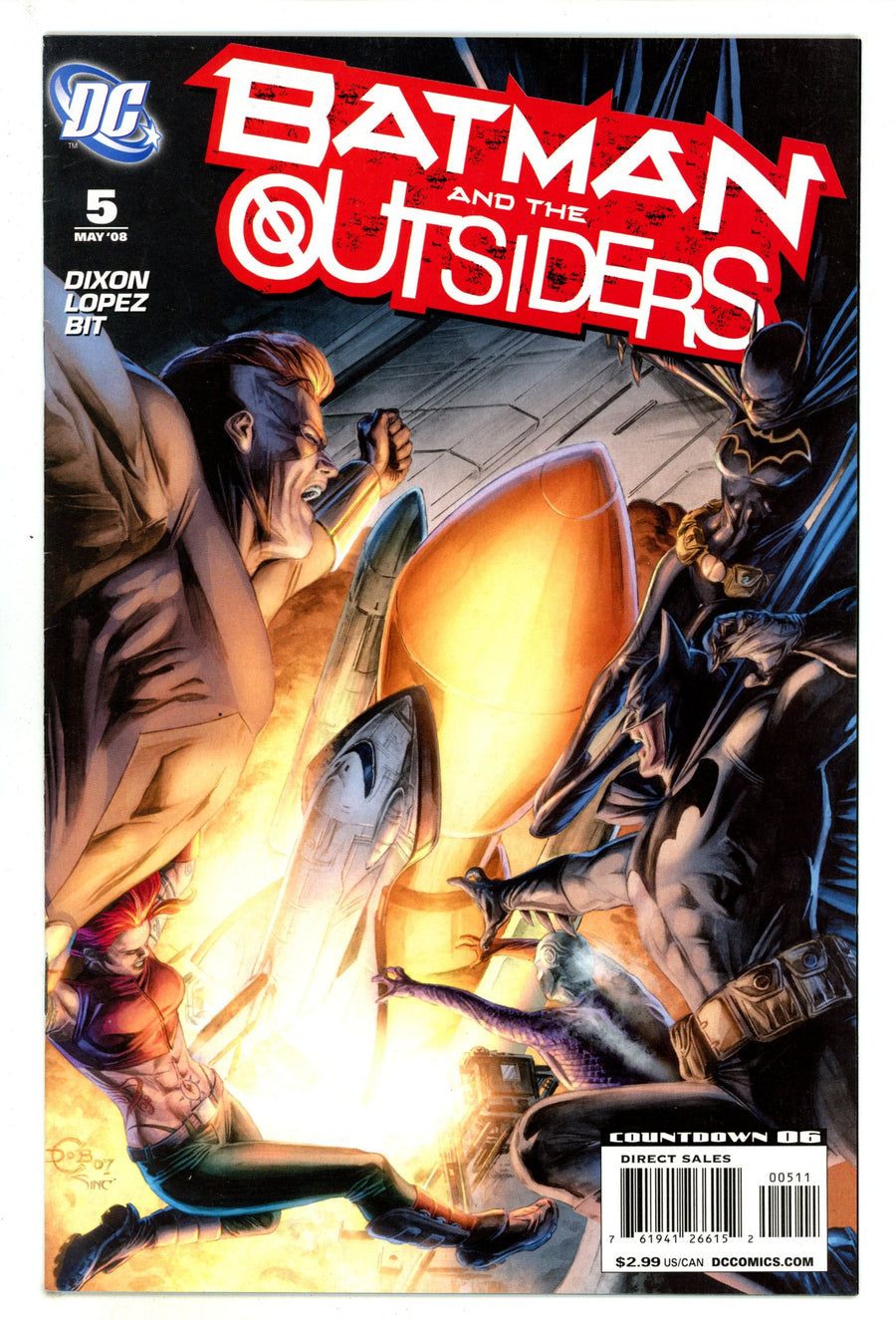 Batman and the Outsiders Vol 2 5 High Grade (2008) 