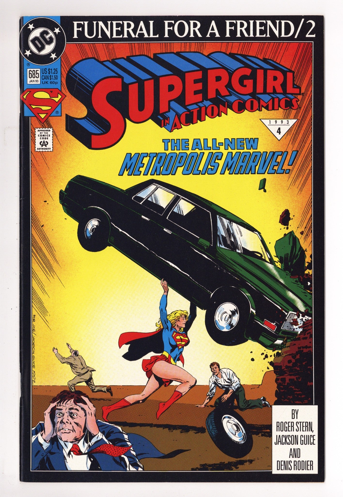 Action Comics Vol 1 685 Mid Grade (1993) 