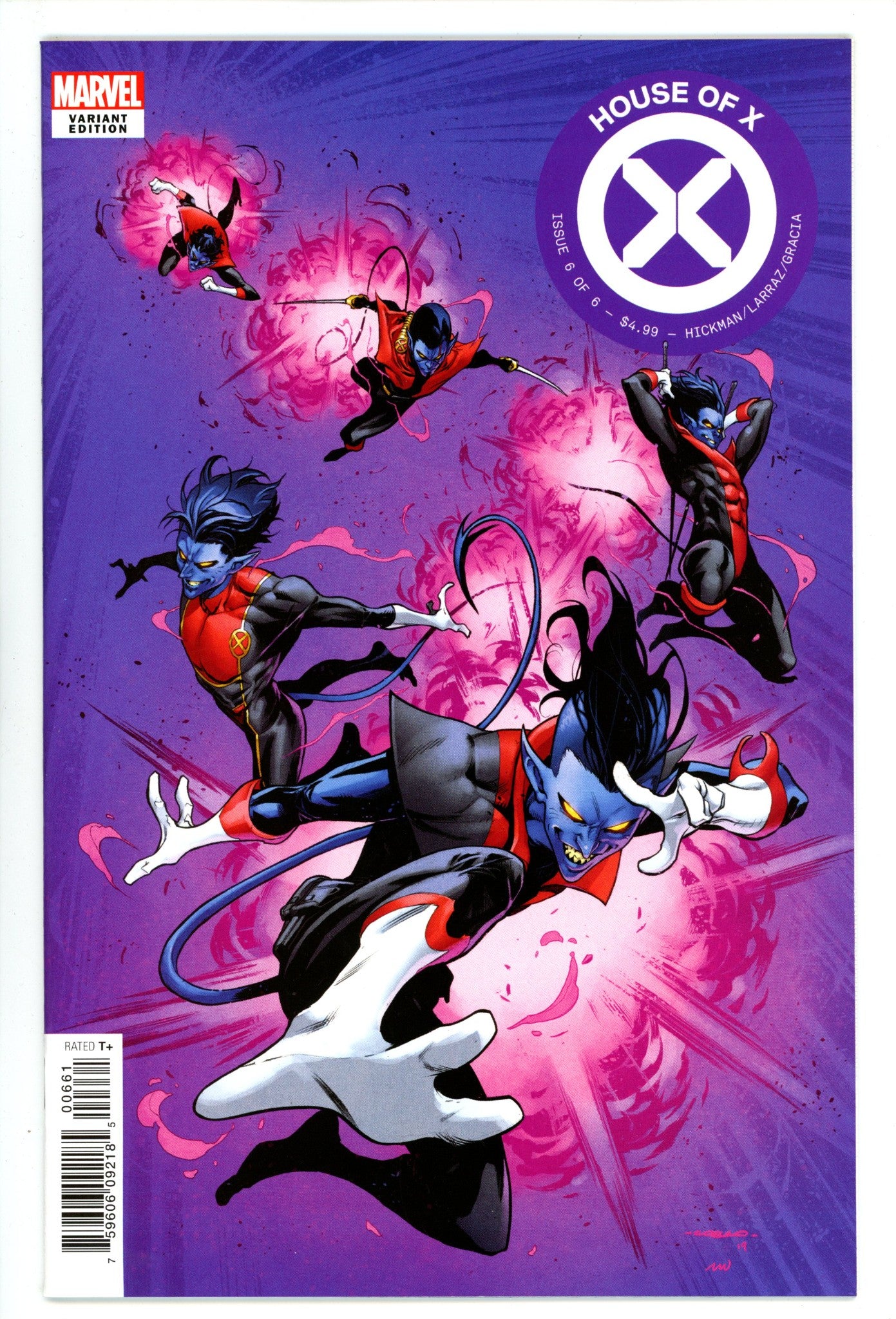 House of X 6 High Grade (2019) Coello Variant 