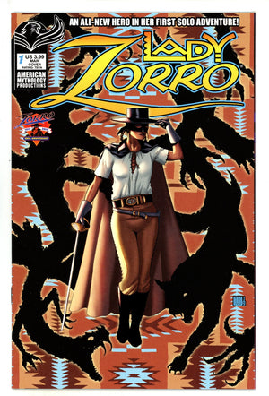 Lady Zorro Vol 2 1 High Grade (2020)