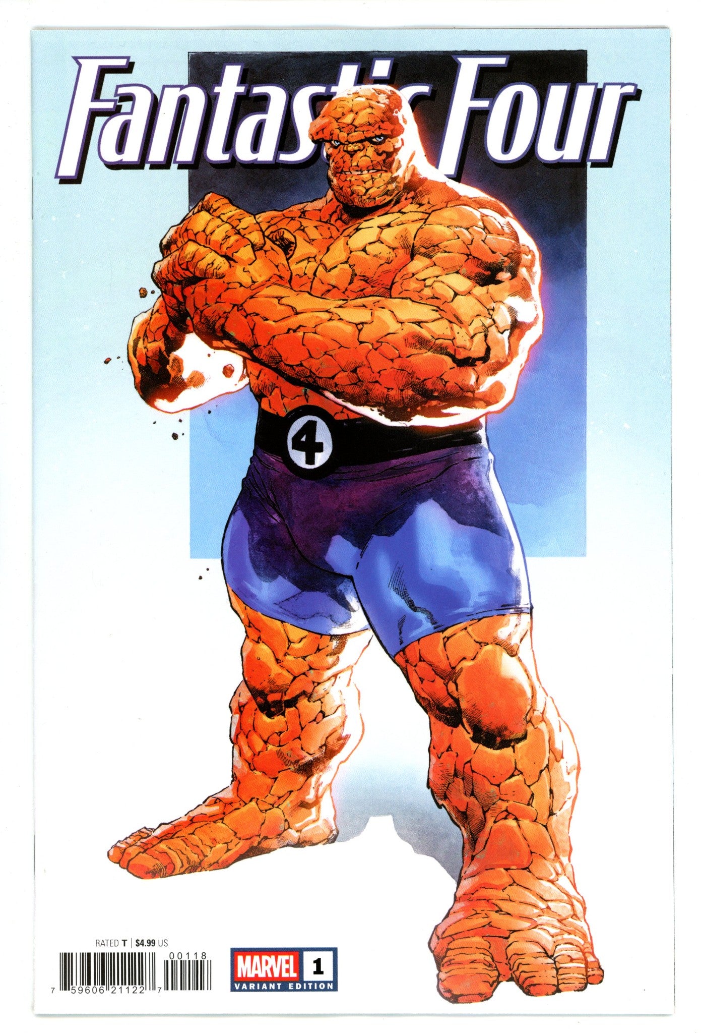 Fantastic Four Vol 8 1 Opeña Incentive Variant NM- (2025)