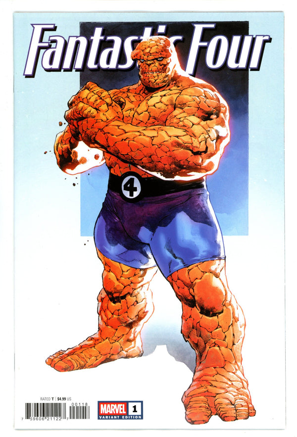 Fantastic Four Vol 8 1 Ope√±a Incentive Variant NM- (2025)
