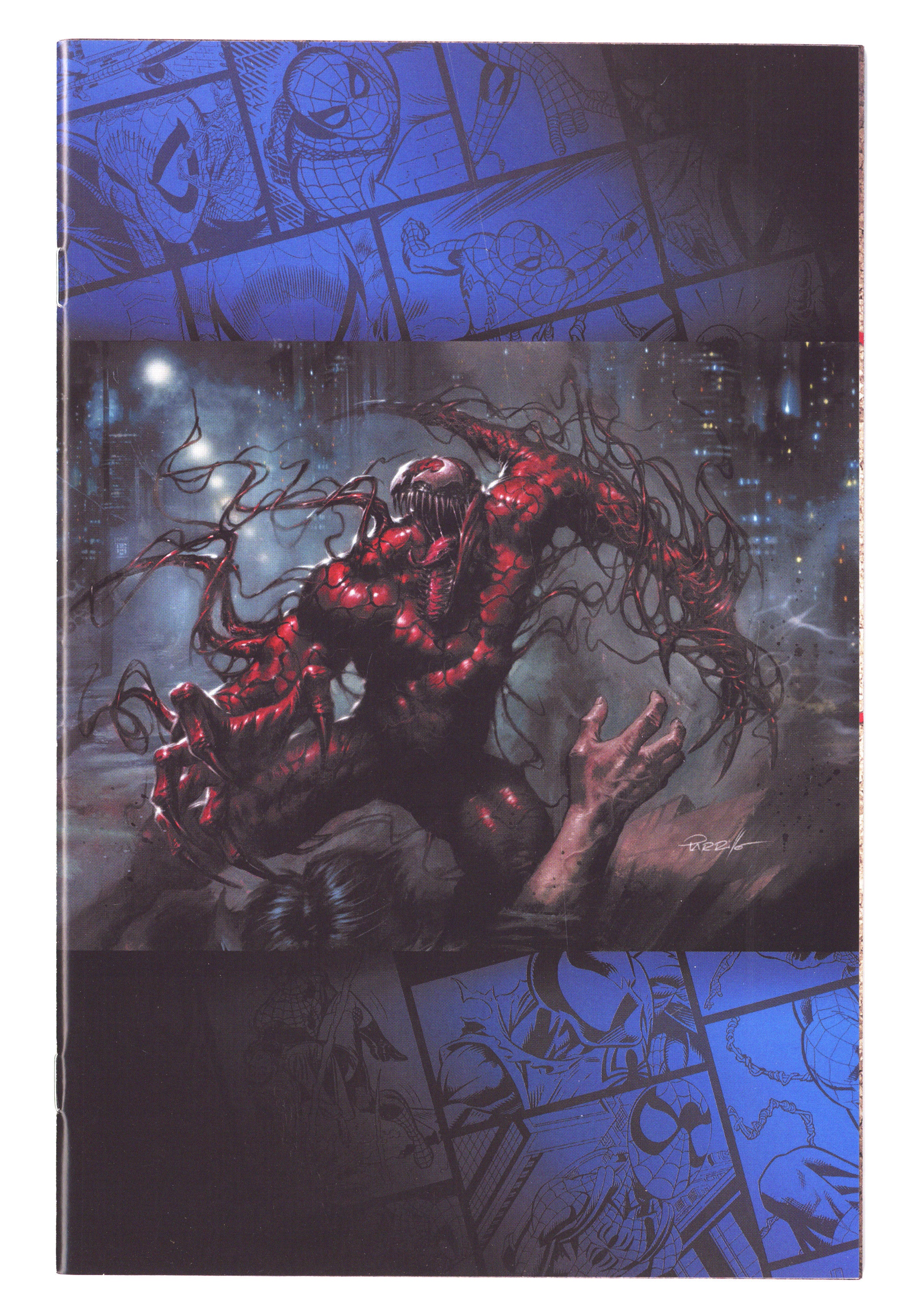 Amazing Spider-Man / Venom: Death Spiral - Body Count   1  VF/NM (9.0)   (2026) Parrillo Virgin   Incentive Variant  