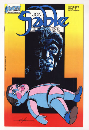Jon Sable, Freelance 40 High Grade (1986)