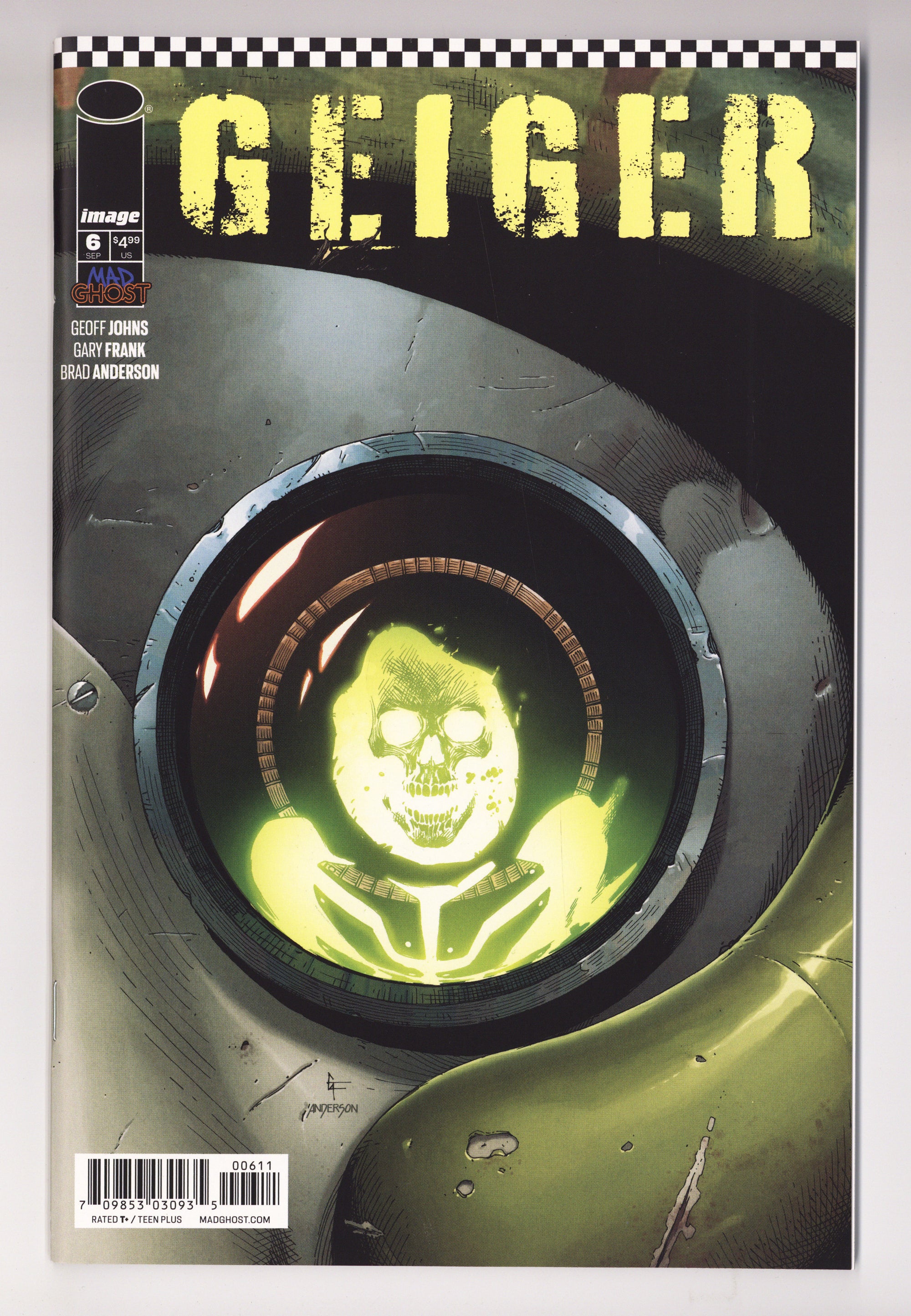 Geiger Vol 1 6  NM (9.4)   (2021)        