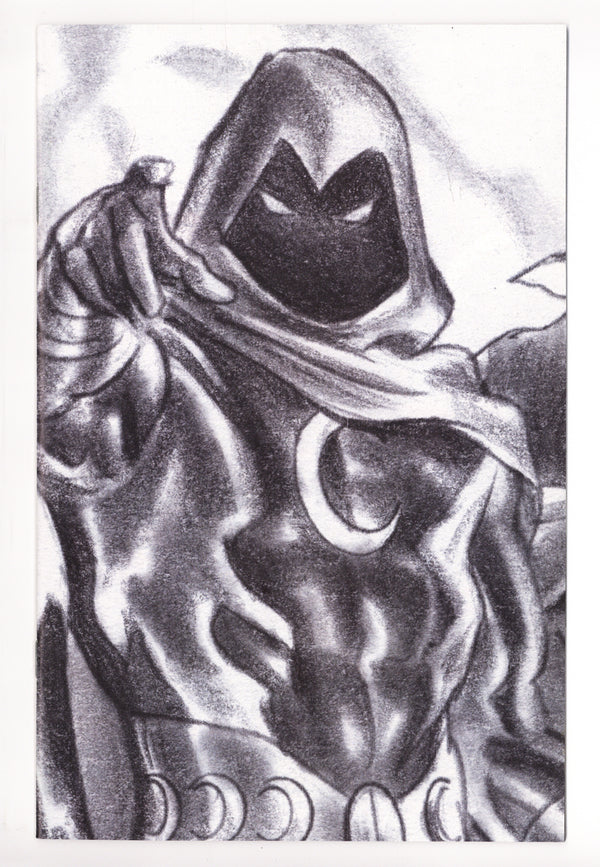 Moon Knight: Fist of Khonshu 8 NM (9.4) (2025) Ross Timeless Sketch Incentive Variant