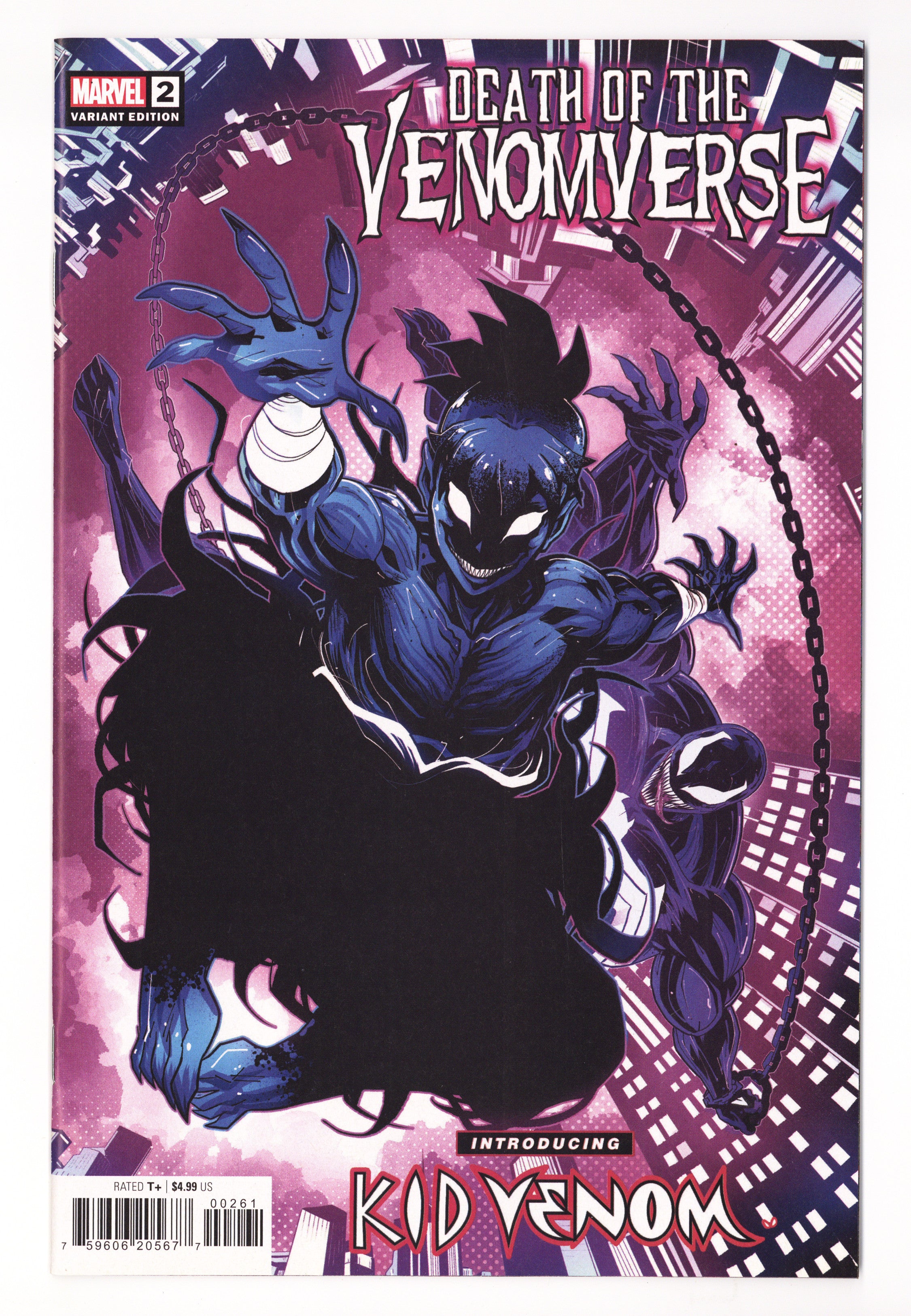Death of the Venomverse 2 High Grade (2023) Vecchio 'Kid Venom Variant 