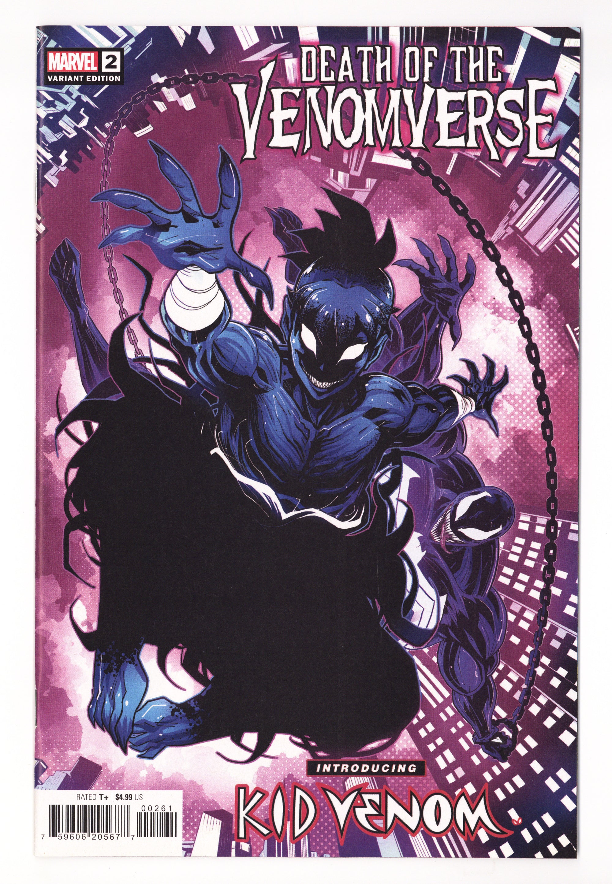 Death of the Venomverse 2 High Grade (2023) Vecchio 'Kid Venom Variant 