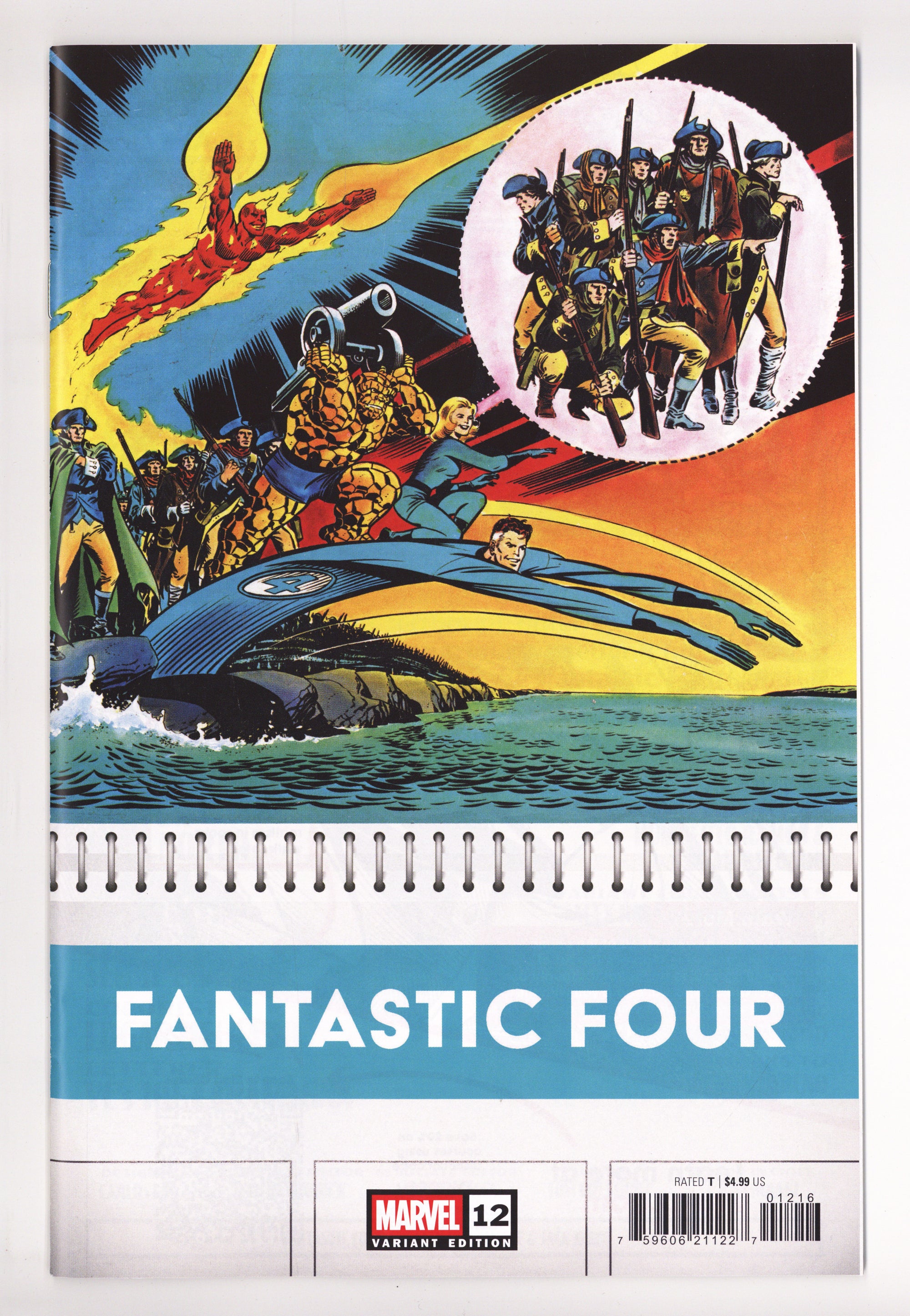 Fantastic Four Vol 8 12 Sinnott Incentive NM- (2026)