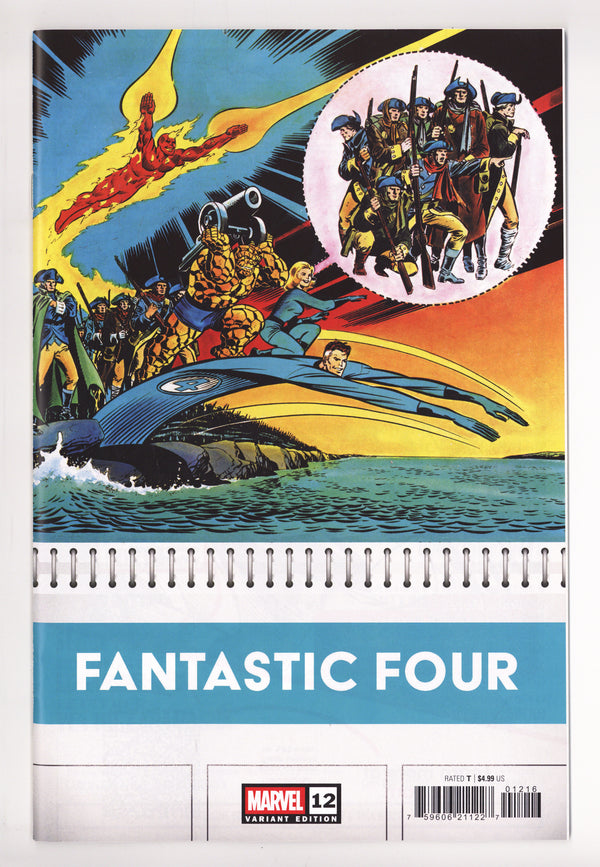 Fantastic Four Vol 8 12 Sinnott Incentive NM- (2026)