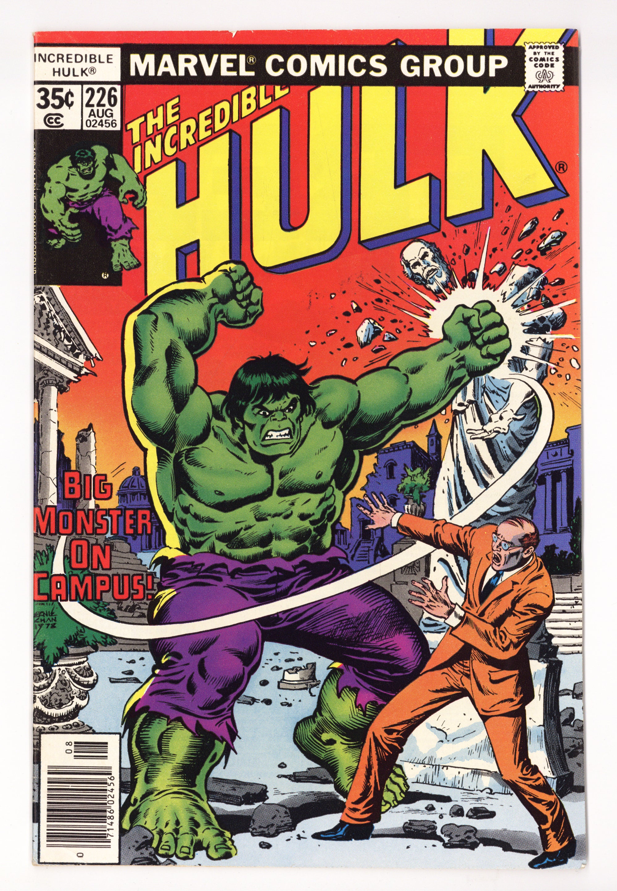 The Incredible Hulk Vol 1 226 Mid Grade (1978) 