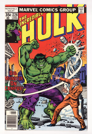 The Incredible Hulk Vol 1 226 Mid Grade (1978)