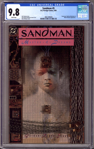 Sandman Vol 2 5 CGC 9.8 (NM/M) (1989)