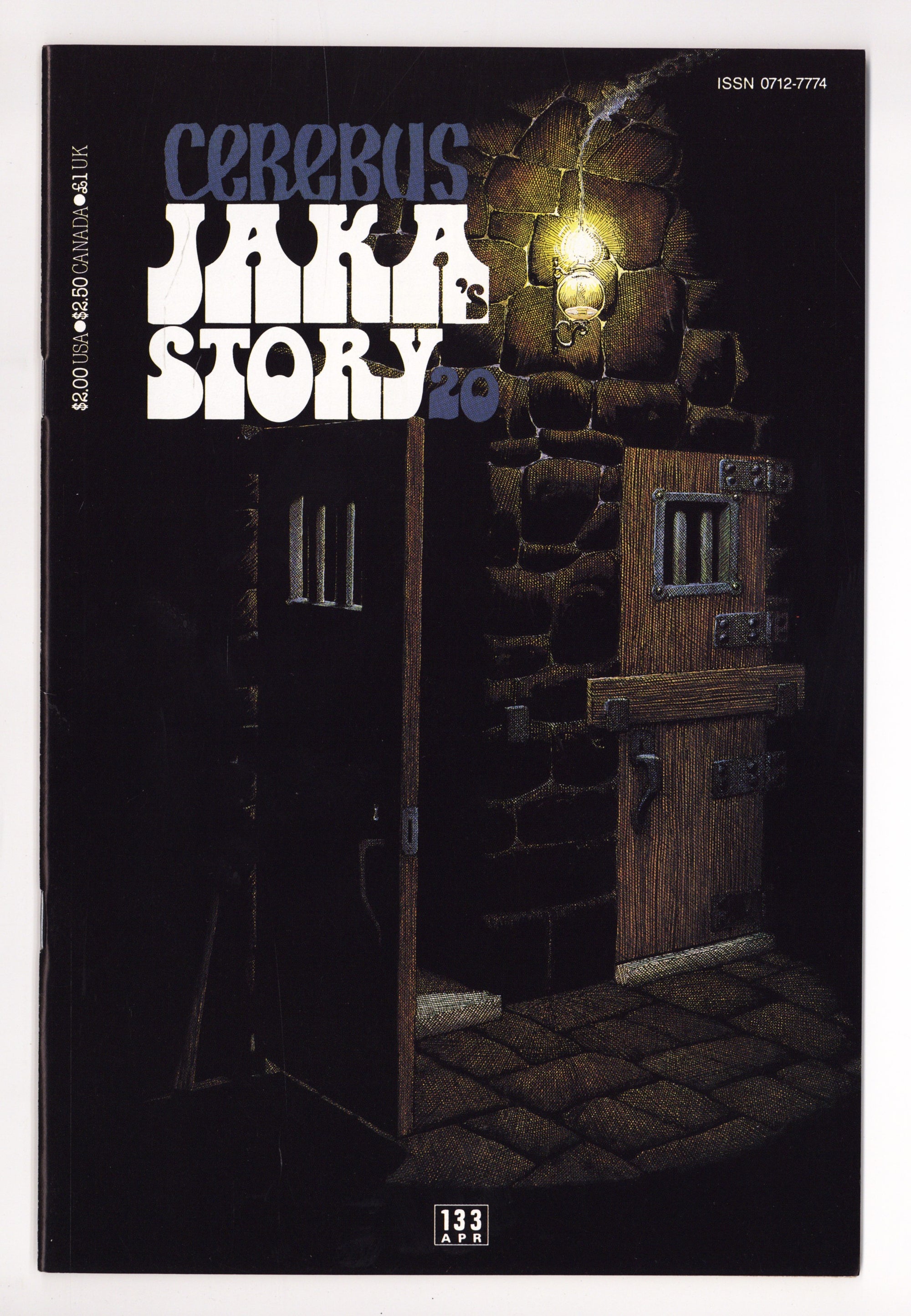 Cerebus 133 High Grade (1990) 