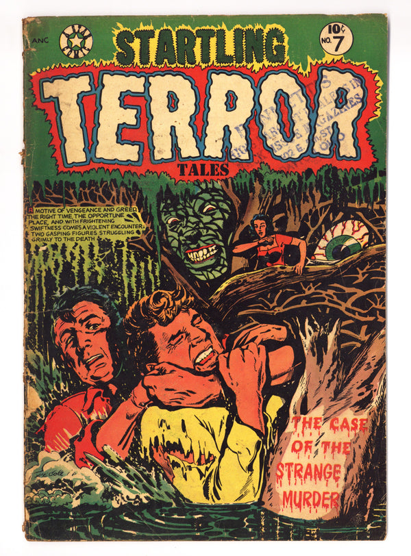 Startling Terror Tales 7 FR/GD (1.5) Cover Detached (1953)