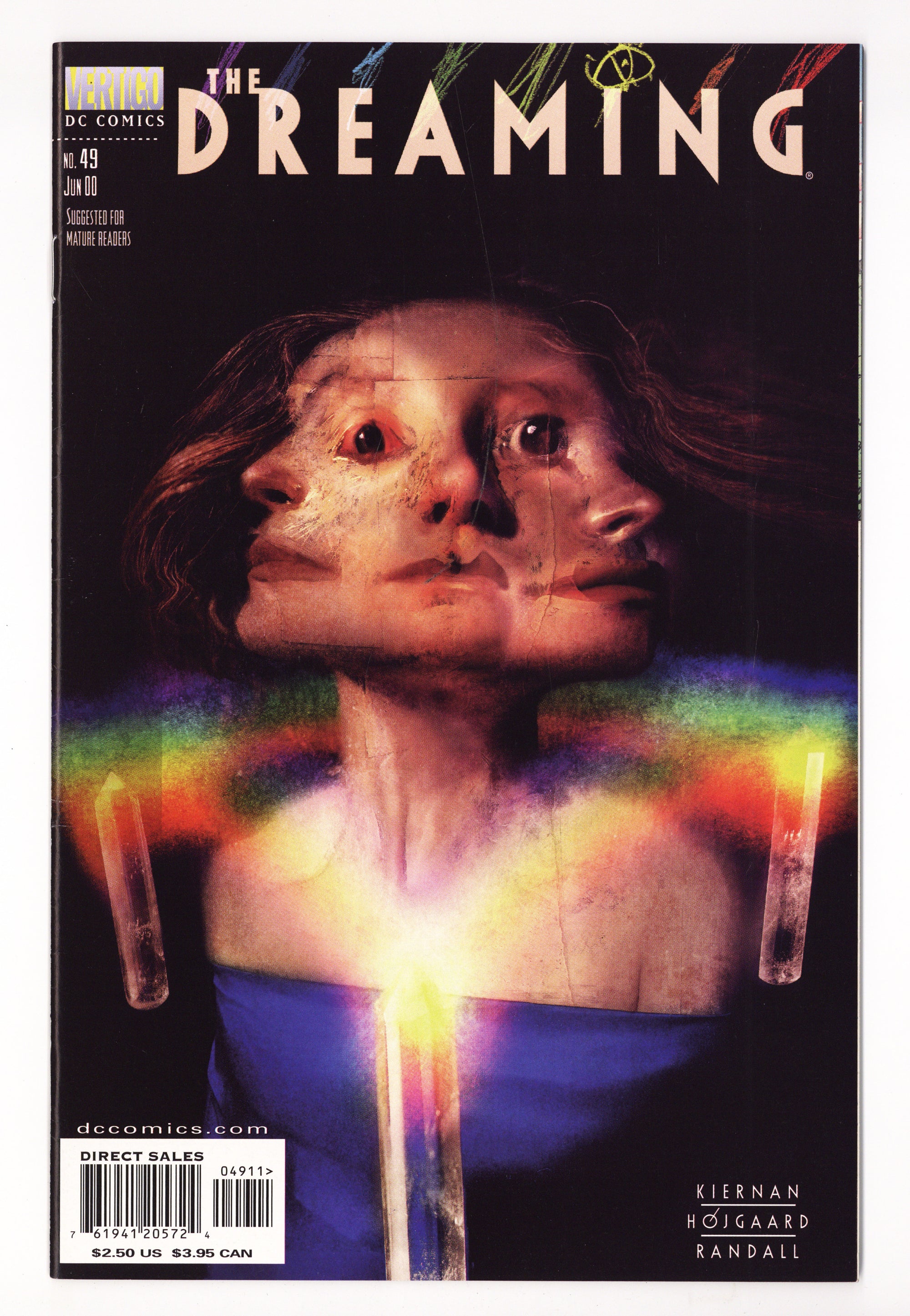 The Dreaming 49 Mid Grade (2000) 