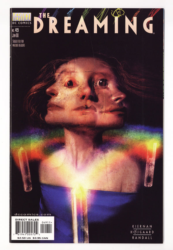 The Dreaming 49 Mid Grade (2000)