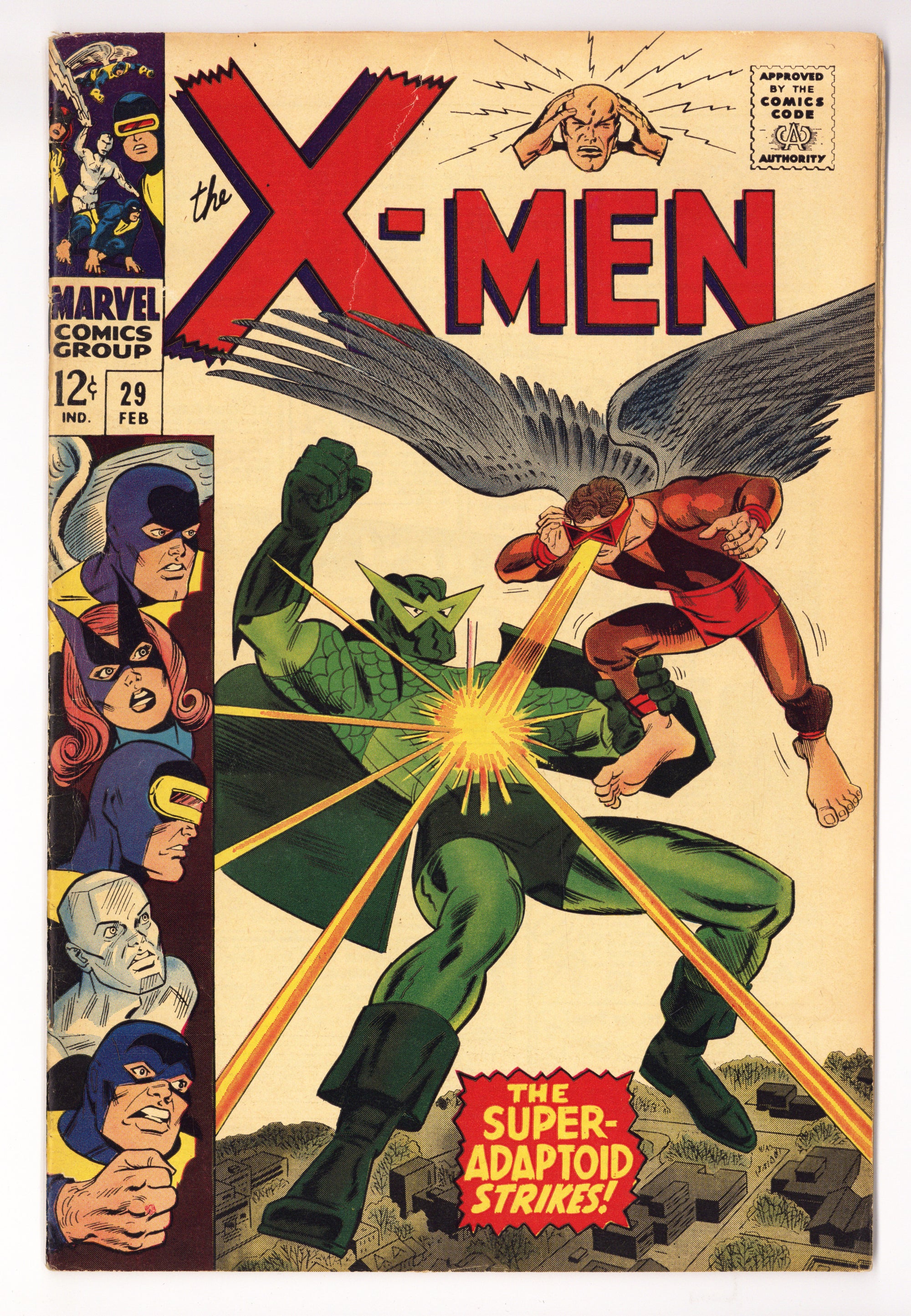 The X-Men Vol 1 28  GD (2.0)   (1967)        