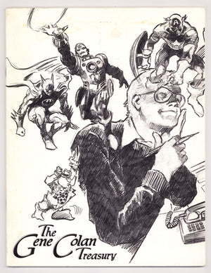 The Gene Colan Treasury [nn] Low Grade (1996)