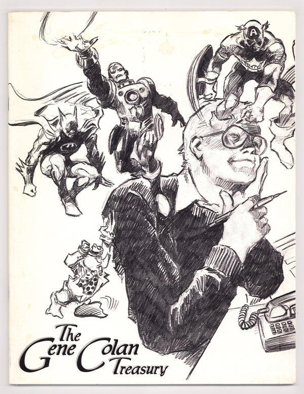 The Gene Colan Treasury [nn] Low Grade (1996)