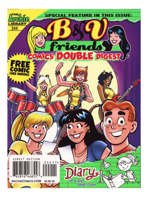 B&V Friends Double Digest Magazine 244 High Grade (2015)