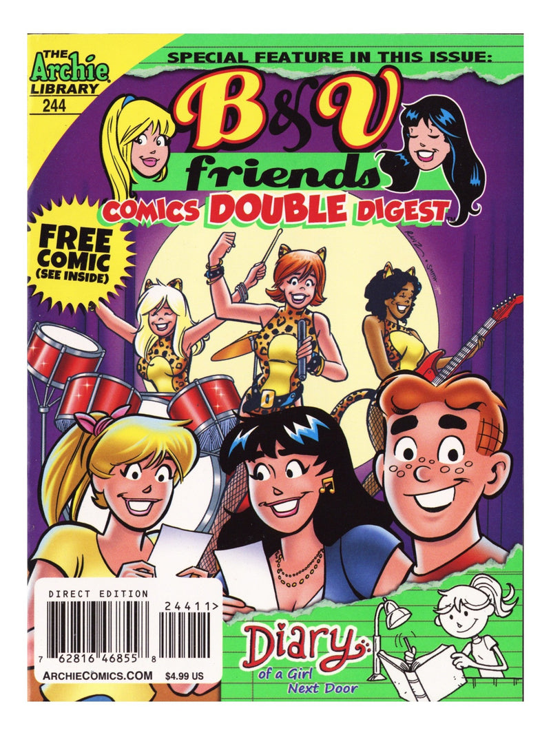B&V Friends Double Digest Magazine 244 High Grade (2015) 
