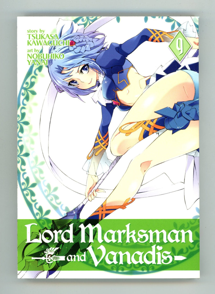 Lord Marksman and Vanadis Vol 9 High Grade TPB (2018) 