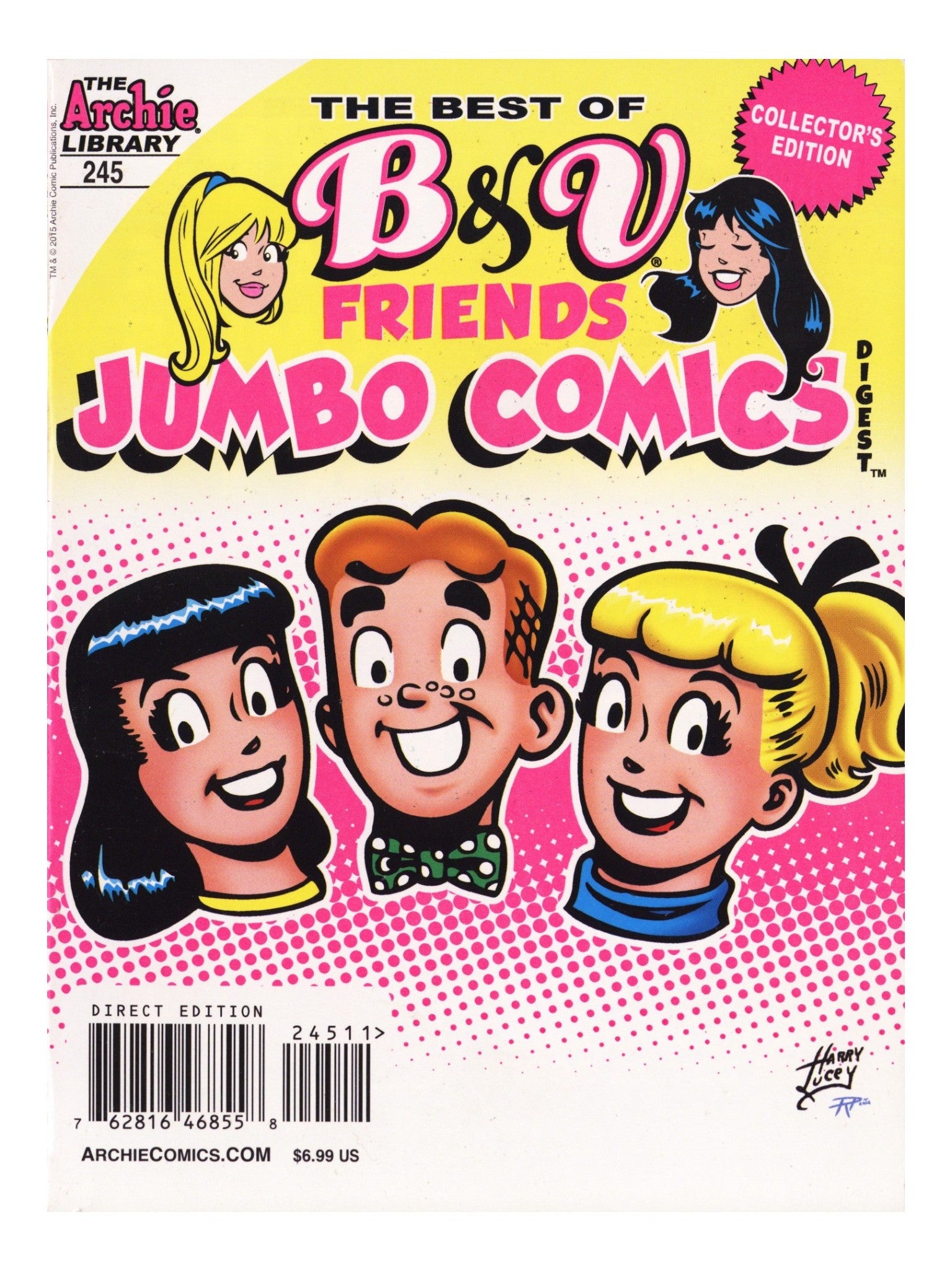 B&V Friends Double Digest Magazine 245 Mid Grade (2015) 