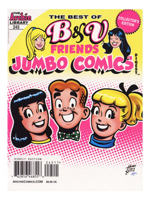 B&V Friends Double Digest Magazine 245 Mid Grade (2015)