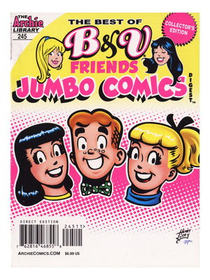 B&V Friends Double Digest Magazine 245 High Grade (2015)