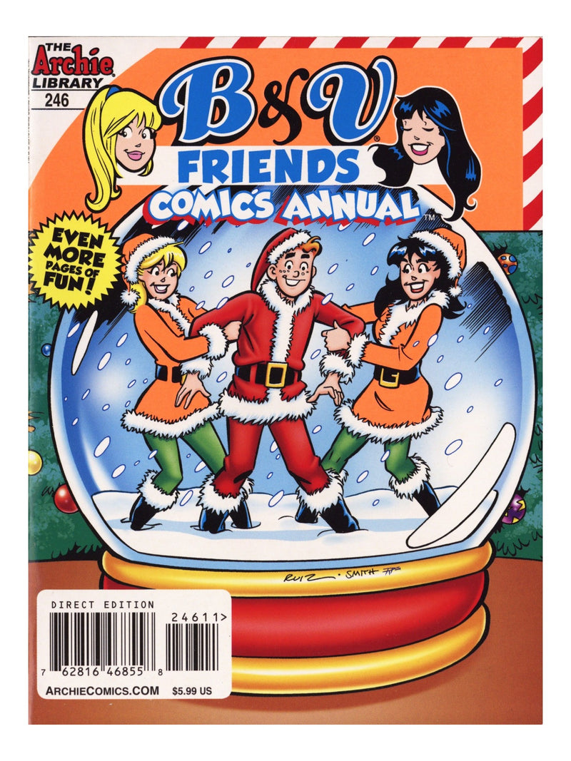 B&V Friends Double Digest Magazine 246 High Grade (2016) 