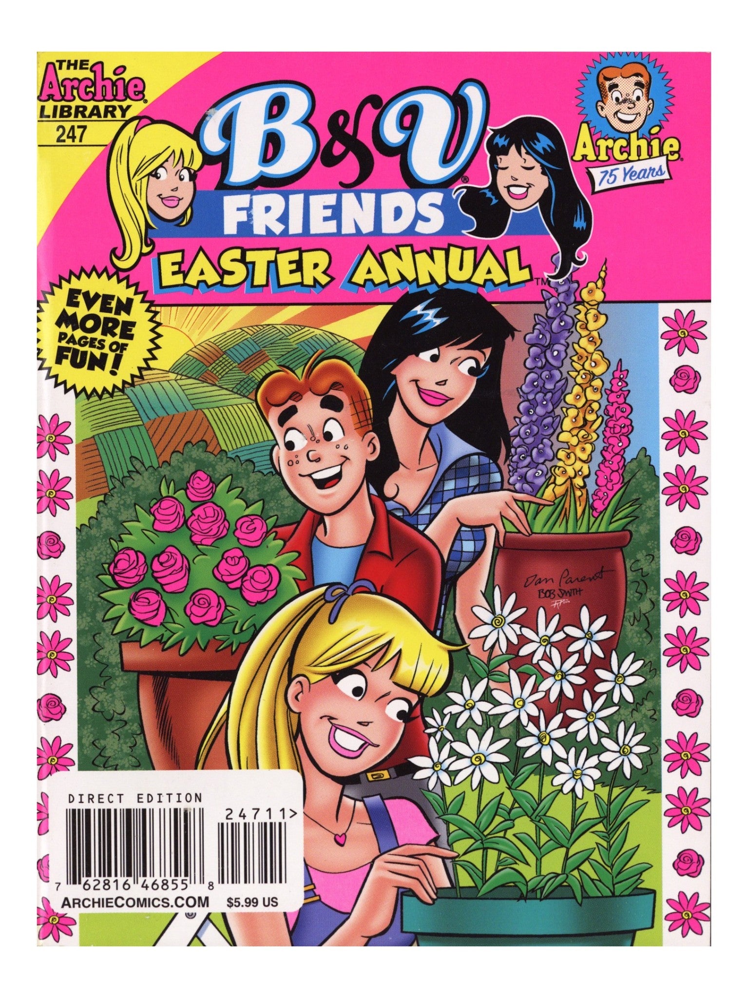 B&V Friends Double Digest Magazine 247 Mid Grade (2016) 
