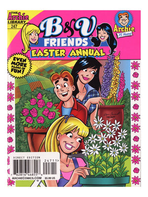 B&V Friends Double Digest Magazine 247 Mid Grade (2016)