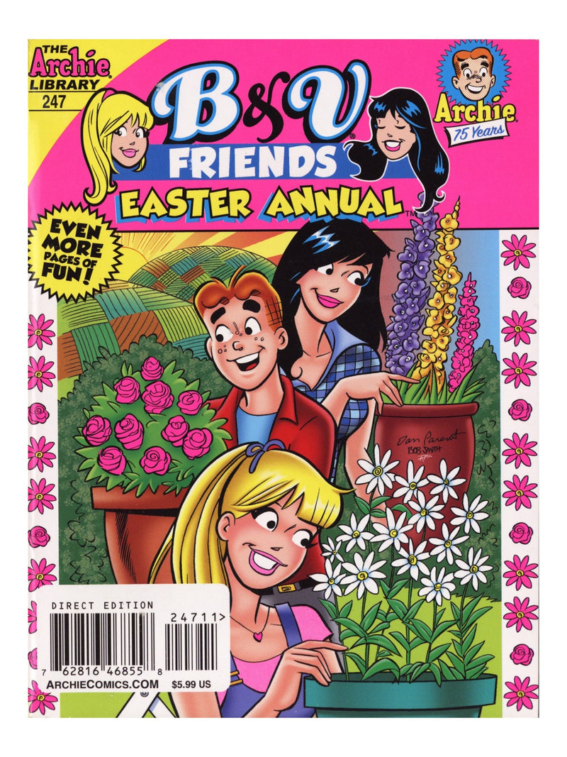 B&V Friends Double Digest Magazine 247 Mid Grade (2016) 