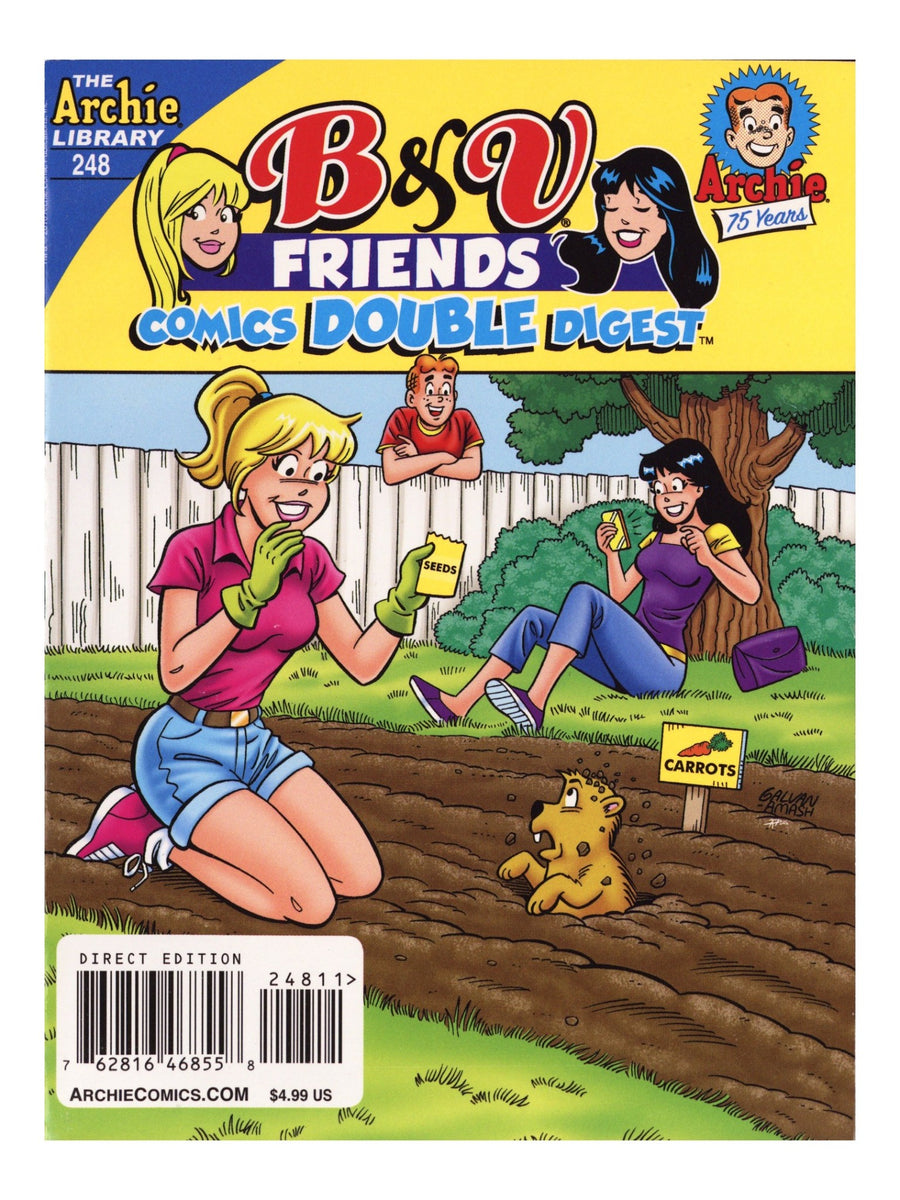 B&V Friends Double Digest Magazine 248 Mid Grade (2016) 