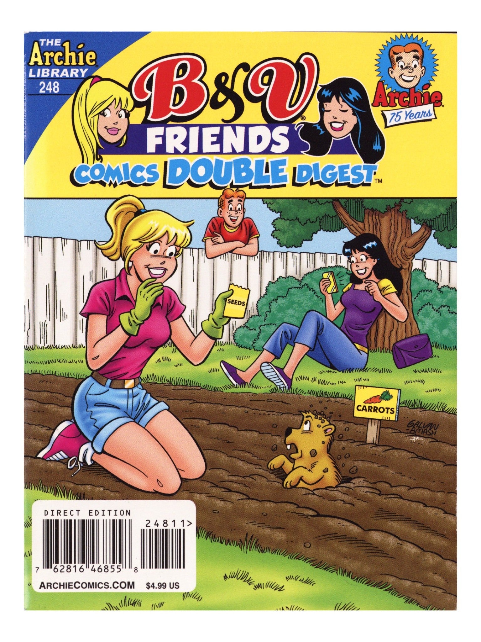 B&V Friends Double Digest Magazine 248 High Grade (2016) 