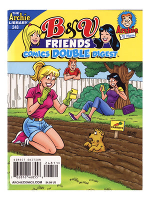 B&V Friends Double Digest Magazine 248 High Grade (2016)