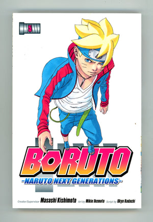 Boruto: Naruto Next Generations Vol 5 High Grade TPB (2019) 