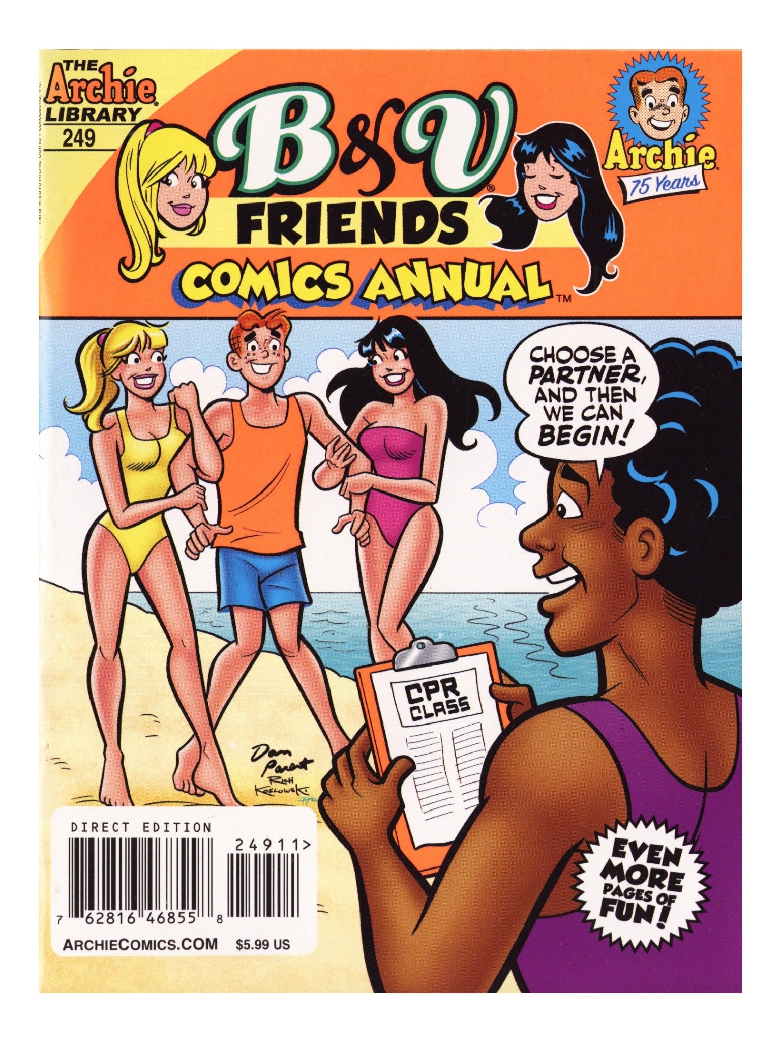 B&V Friends Double Digest Magazine 249 High Grade (2016) 