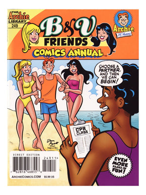 B&V Friends Double Digest Magazine 249 High Grade (2016)