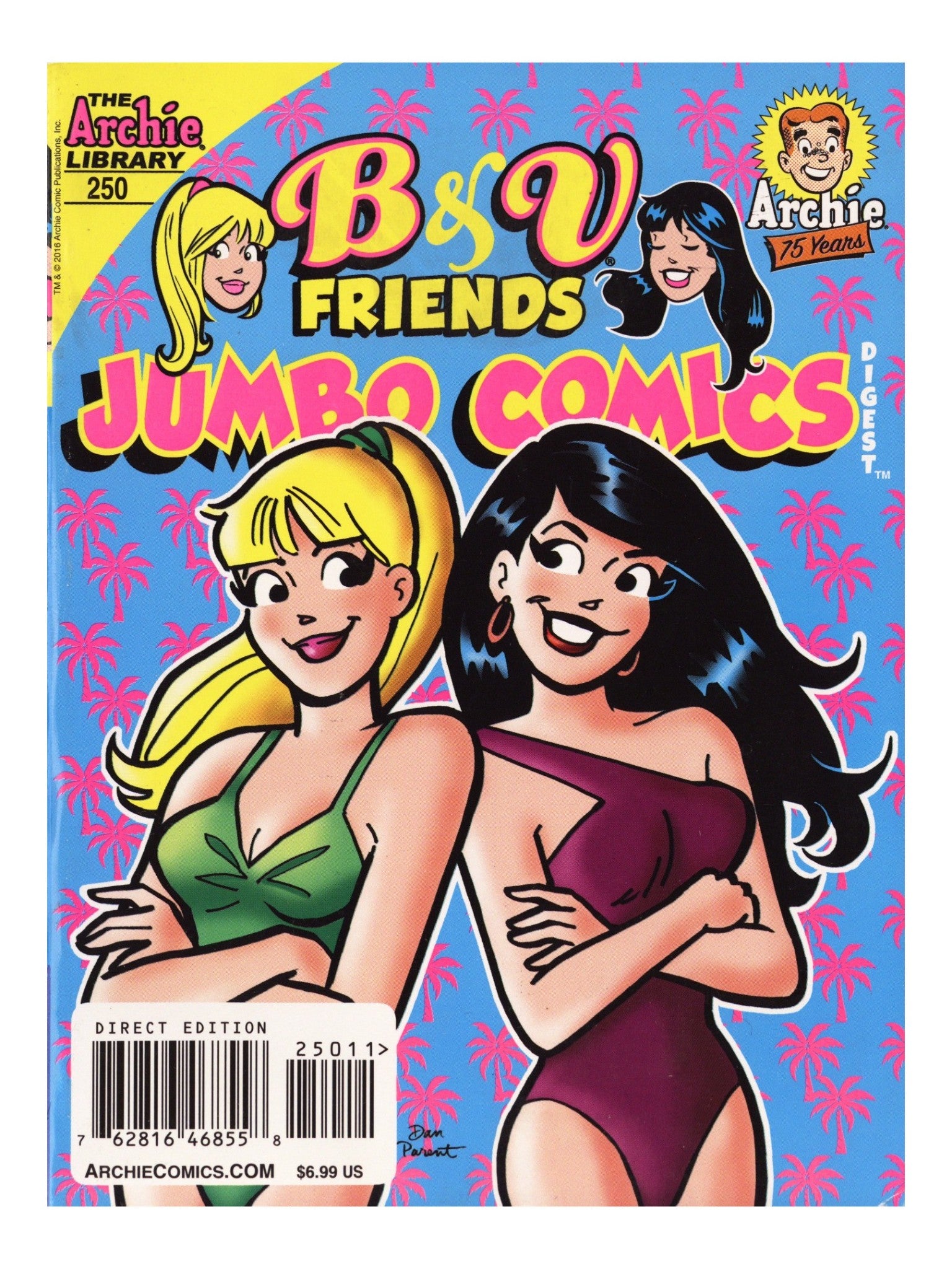 B&V Friends Double Digest Magazine 250 Mid Grade (2016) 