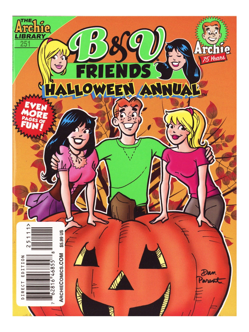 B&V Friends Double Digest Magazine 251 Mid Grade (2016) 